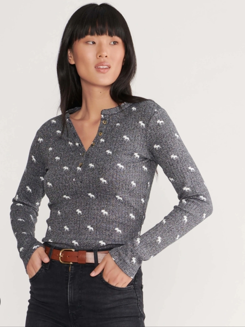 Hatley Moose Heritage Henley Olive Green Medium